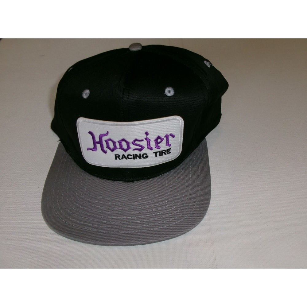 HOOSIER TIRE RACING 90S SNAPBACK HAT CAP VINTAGE M2